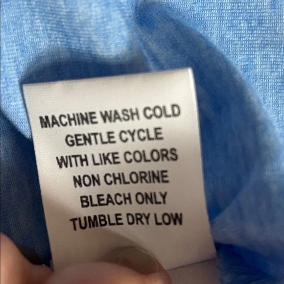 JOHNNIE O Welsey Performance 1/4 Zip Hoodie in Mailblu Size Medium MSRP $128.00 - Picture 9 of 9